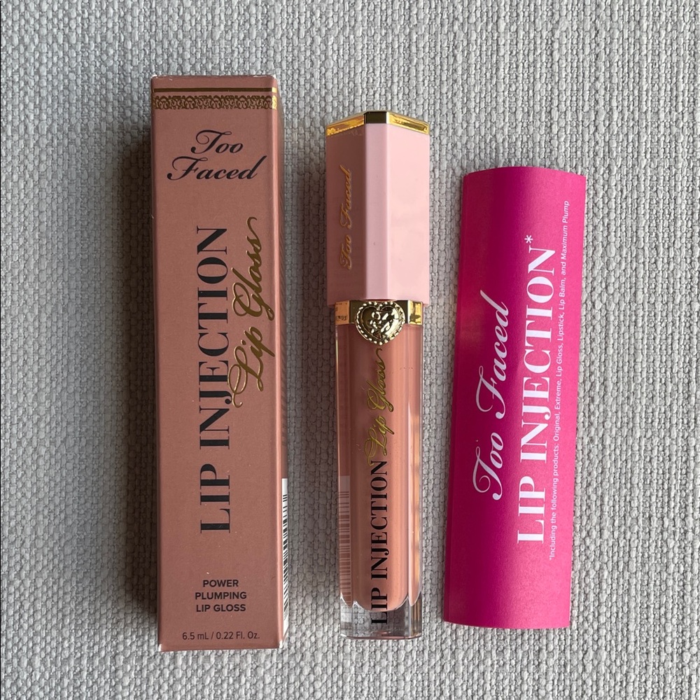Too Faced Lip Injection Power Plumping Hydrating Lip Gloss - Soulmate